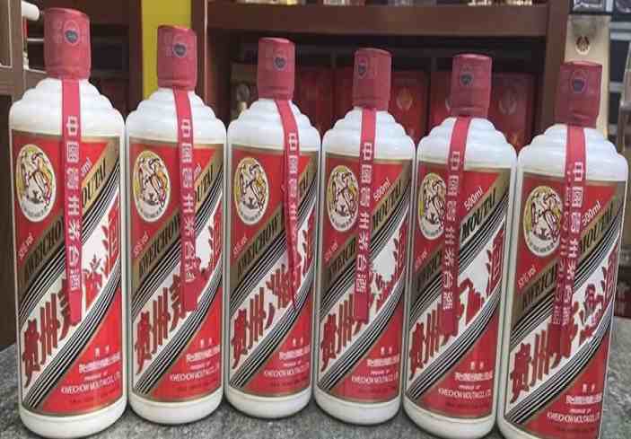 新乐回收茅台酒